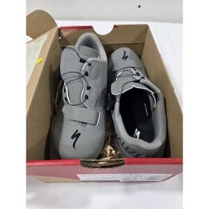 Specialized TORCH 1.0 BOA ROAD SHOE US-M 5 Cool Gray, With Box